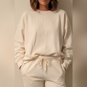 Victoria's Secret Cream Sweater Pit 24 L 28